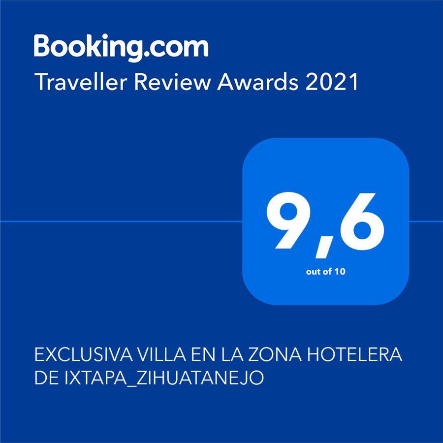 Exclusiva Villa En La Zona Hotelera De Ixtapa_Zihuatanejo Ixtapa  Exterior foto